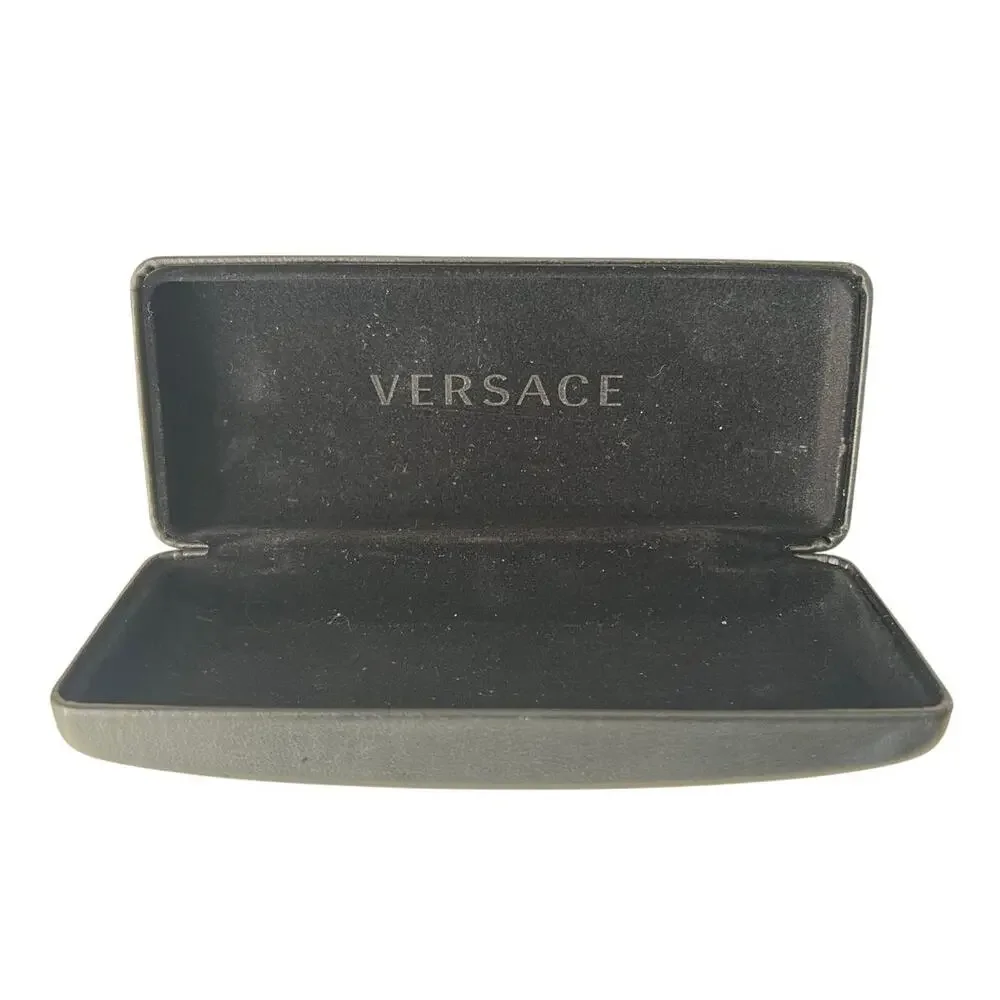Versace Black Hard Case For Sunglasses Eye Glasses